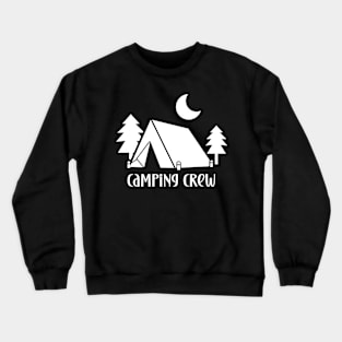 Camping Crewneck Sweatshirt